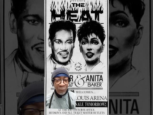 1st time I met Anita Baker & Luther Vandross