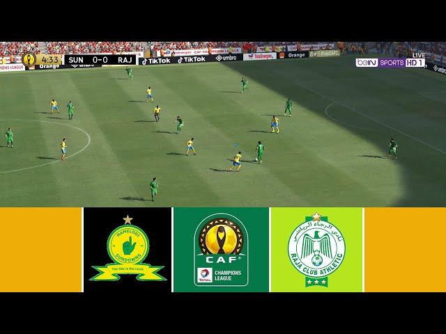 Mamelodi Sundowns vs Raja Casablanca | CAF CHAMPIONS LEAGUE 2024/25