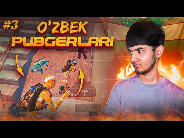 Mana UZB  Pubgerlari aslida qanday o`ynaydi /Pubg Mobile