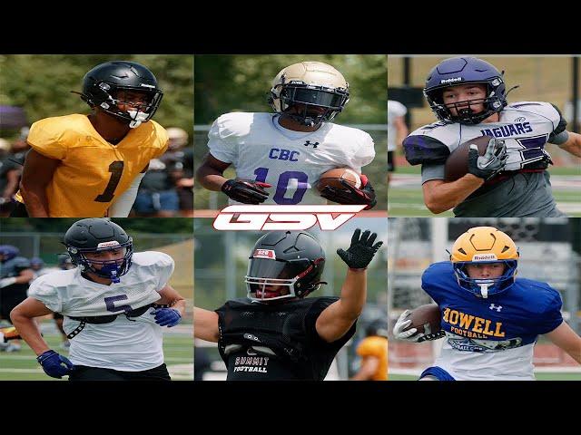 ROCKWOOD SUMMIT CAMP: CBC, Francis Howell, Ft. Zumwalt West, Lafayette, Pacific, Summit