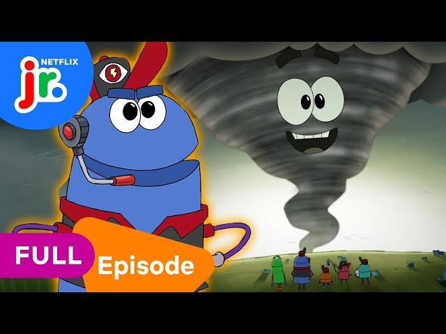 Wie bilden sich Tornados? ️️ Vollständige Folge | Antwortenrunde mit den StoryBots | Netflix Jr.