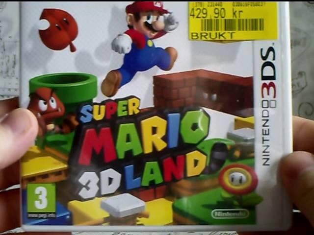 Games for my 2DS BIG start kit
