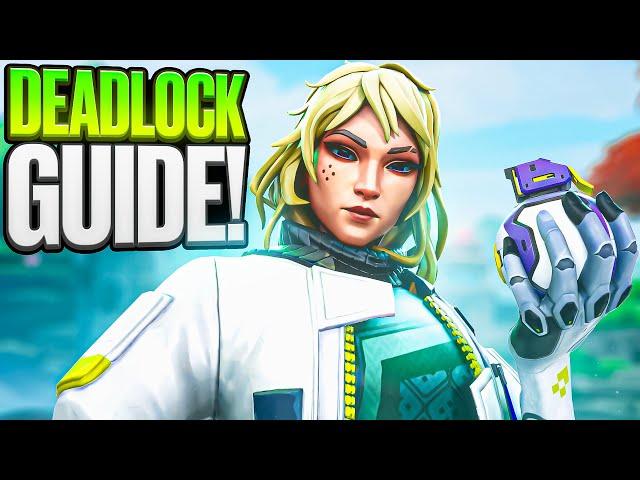 The ULTIMATE Deadlock Guide for VALORANT 2023!