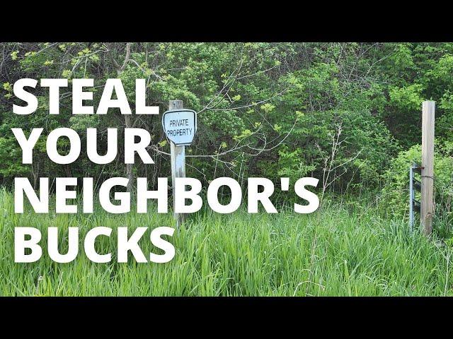 How to Create a Property That Steals Your Neighbor's Bucks