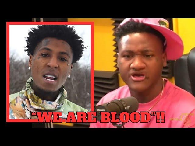 BBG DEE on GROWING UP with NBA YoungBoy & IF HE KEPT HIS DISTANCE AFTER BBG TURNED HIS LIFE TO GOD?!