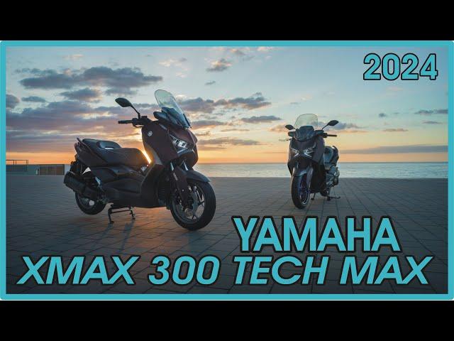 YAMAHA XMAX 300 TECH MAX unveiled: A Synthesis of Innovation and Aesthetic Distinction