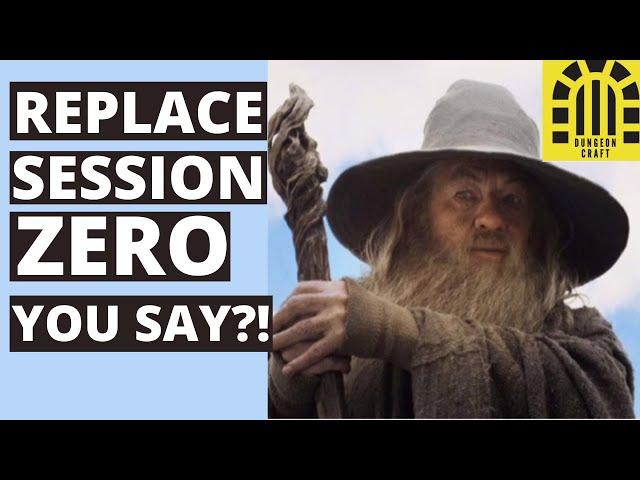 Replace Session Zero?! (Ep.196)