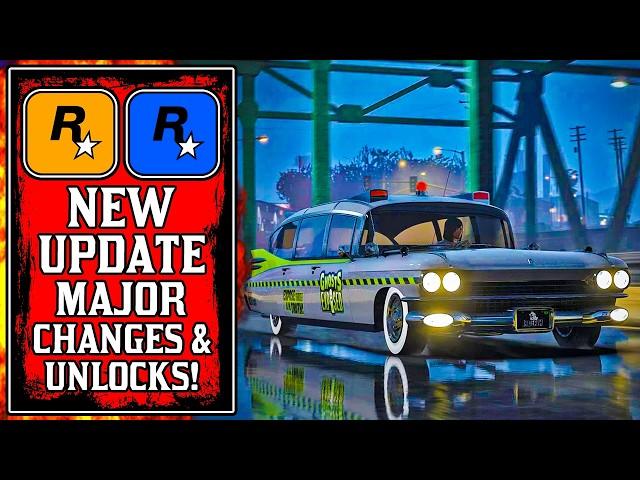 ALL Major CHANGES & Rewards in The NEW GTA Online UPDATE! (New GTA5 Update)