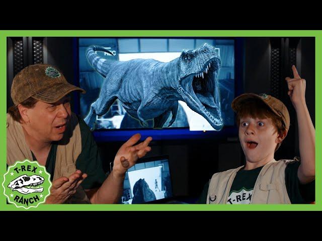 Trapped T-Rex  T-Rex Ranch Dinosaur Videos