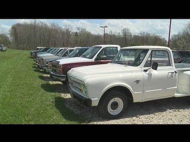 Fireball Motors in Lowellville brings classic trucks back to life