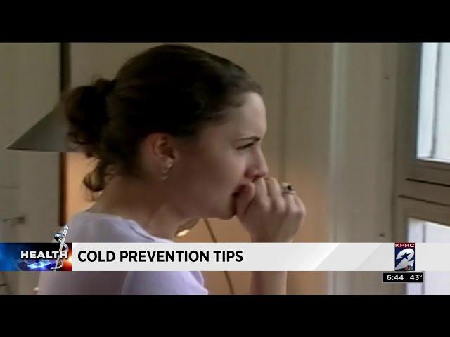 5 ways to stop a cold before it starts