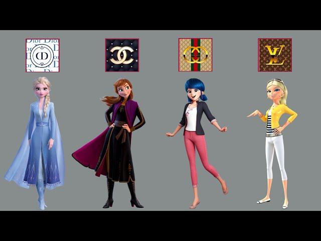 Ladybug Joins the Fashion Elite with Gucci, Chanel and Louis Vuitton!