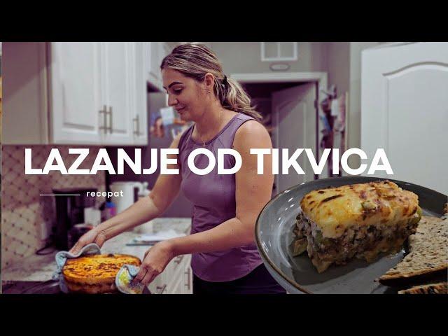 LAGANI  RUCAK -LAZANJE OD TIKVICA #glutenfree