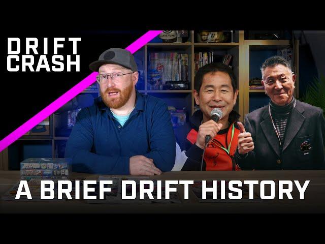 A BRIEF HISTORY OF DRIFT & THE REAL DRIFT KING