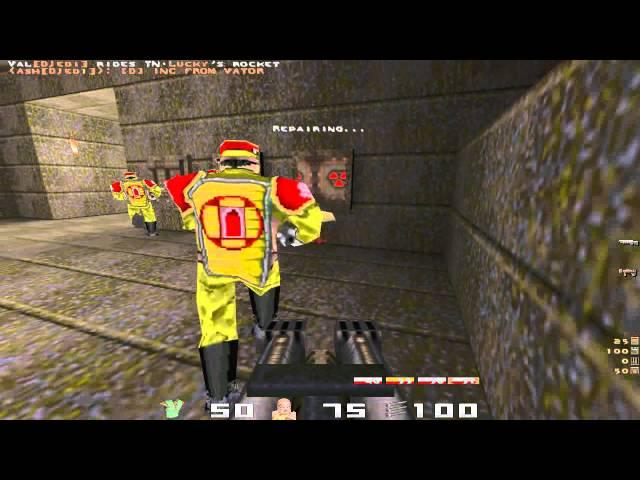 Quake Team Fortress (QWTF) - Digital Jedi vs. The Nothing II, pt. 1