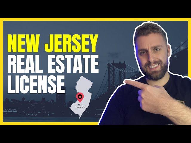 How To Become a Real Estate Agent in New Jersey