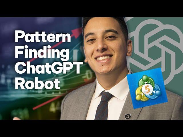 How to Use ChatGPT to Develop a Trading Robot for Identifying Technical Patterns on MT5