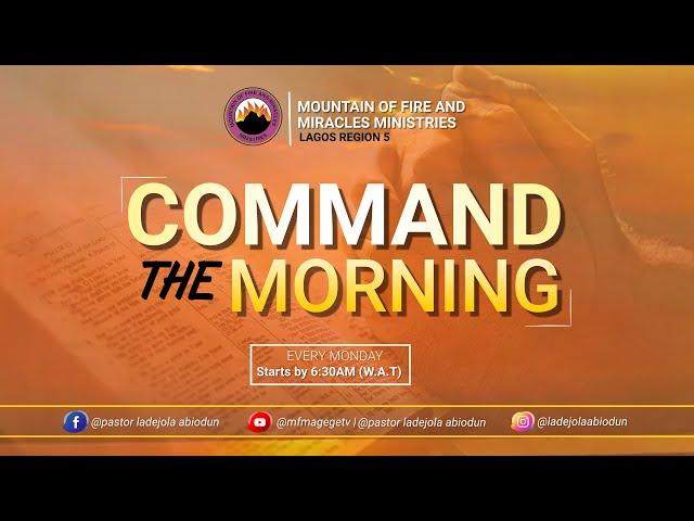 COMMAND THE MORNING | 14th October 2024