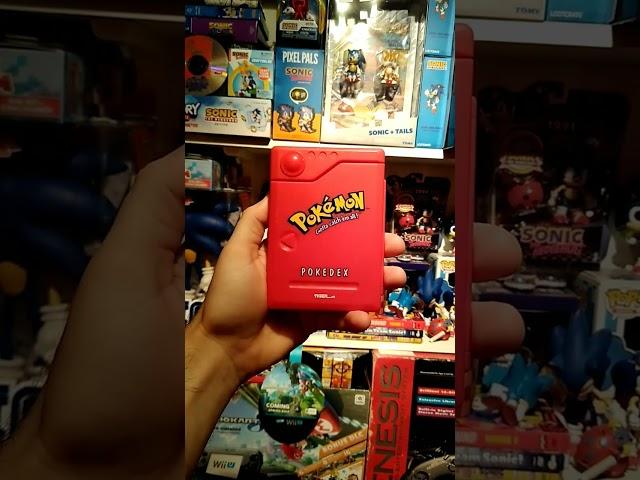 My Original 1998 Tiger Electronics Pokemon Pokedex