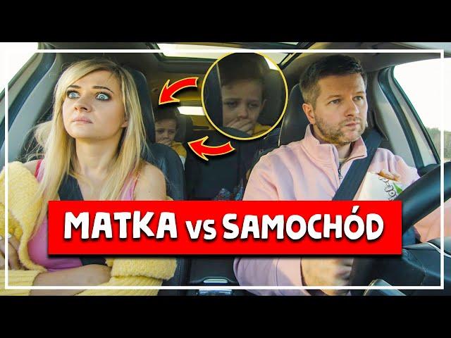 TYPOWA MATKA vs SAMOCHÓD 