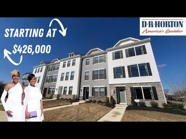 Maryland Dream Homes: Tour PineGrove's Stunning Town Houses