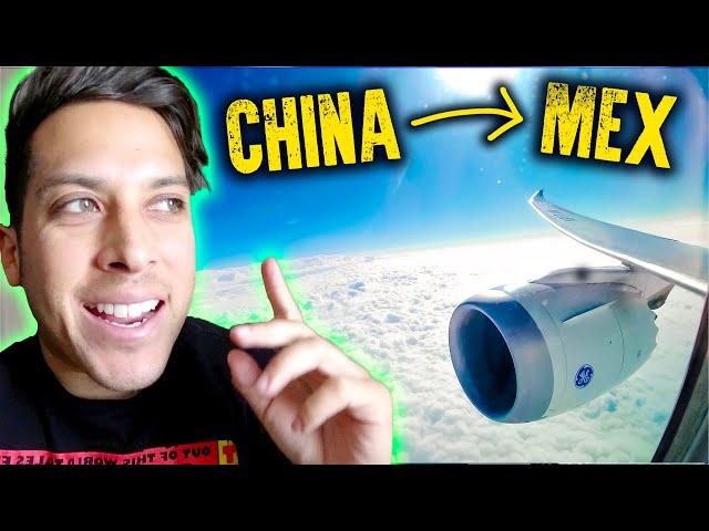 ADIOS CHINA!  Mi vuelo de Regreso | Alex Tienda ️