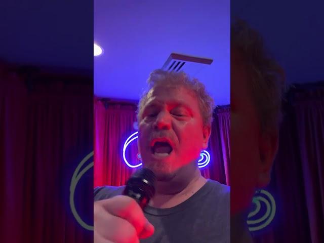 SOMETHING - THE BEATLES - BRICKETTE LOUNGE - KARAOKE PERFORMANCE EXTRAORDINAIRE- WEST CHESTER PA