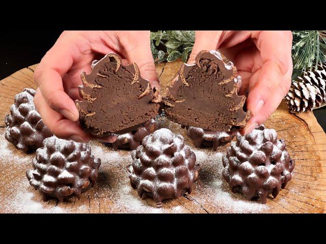  Christmas dessert in 5 minutes! Only three ingredients! No baking! No condensed milk!