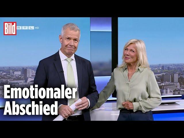 RTL: Hier verabschieden sich Kloeppel und von der Groeben