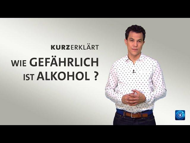 #kurzerklärt: Wie gefährlich ist Alkohol?