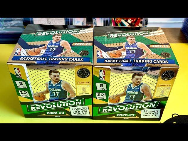 2022-23 Panini Basketball Revolution Asia New Year (2 boxes) #’d /88 Card 