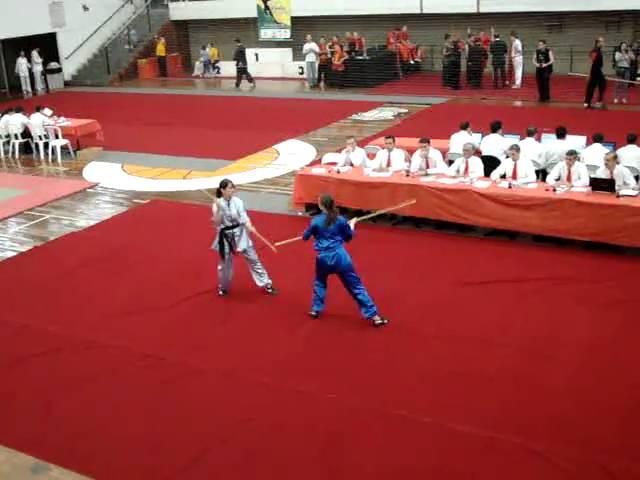 Apresentação Gun Toi Cha (Shaolin Valinhos) XXI Campeonato Brasileiro de KUNGFU/WUSHU