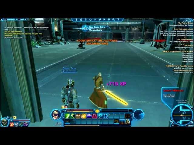 The Old Republic Gameplay - GT540m
