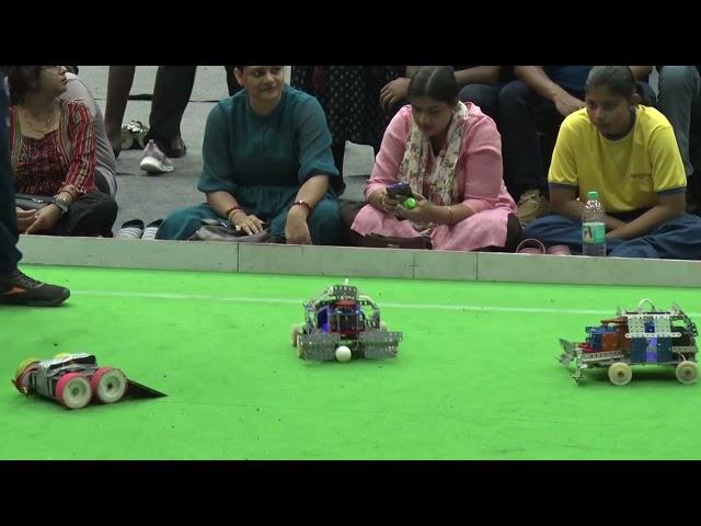 Robo Soccer Challenge 2024: Robots Kick It into High Gear!