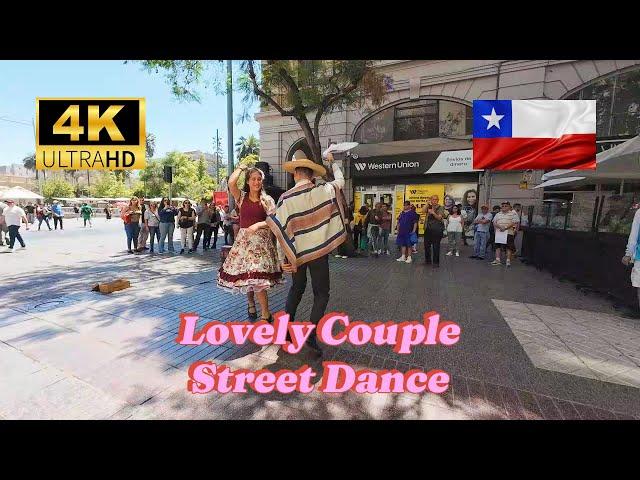 Beautiful Couple Dance | Santiago Chile | 4K