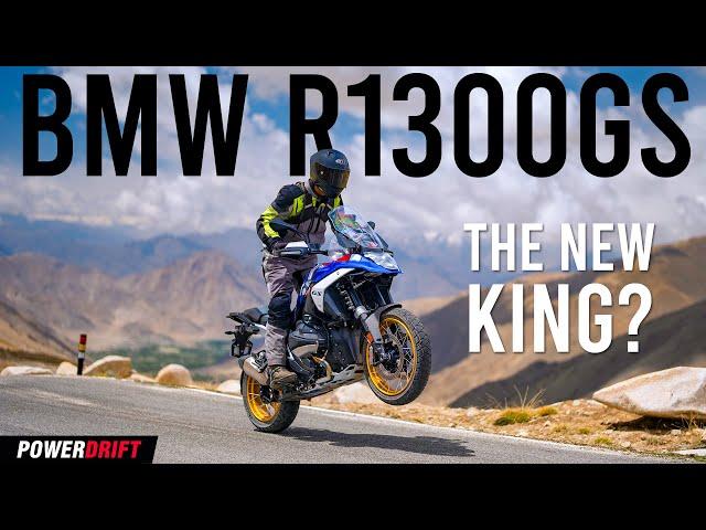 2024 BMW R1300GS | The New King? | PowerDrift