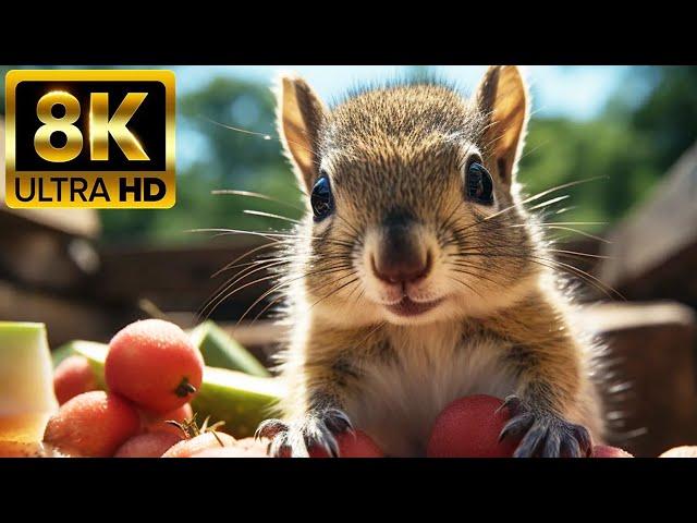 Süße Tierbabys - 8K (60 fps) Ultra HD - Scenic Film mit Naturklängen