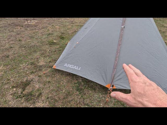 The Argali Absaroka 4P tent... a very budget friendly Hot Tent, it finally arrived.