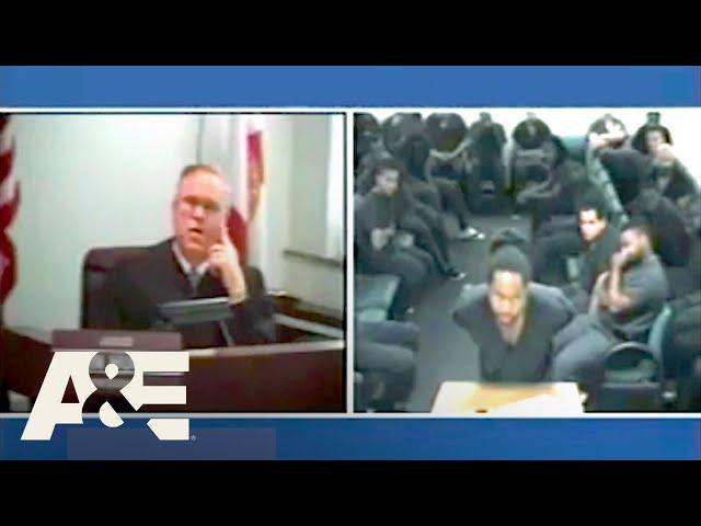 Court Cam: Hilarious Judge Handles Sovereign Citizen Argument PERFECTLY | A&E