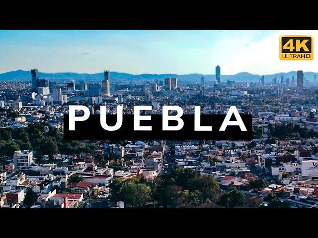 Puebla, México (4K)