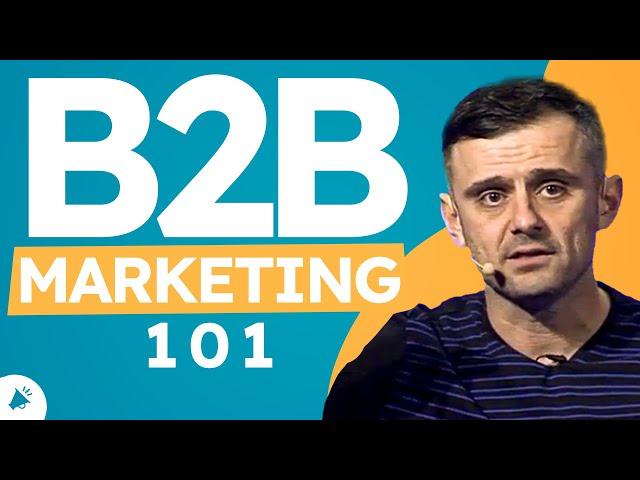 Gary Vaynerchuk Shares 13 Minutes Of B2B Marketing Strategies | INBOUND