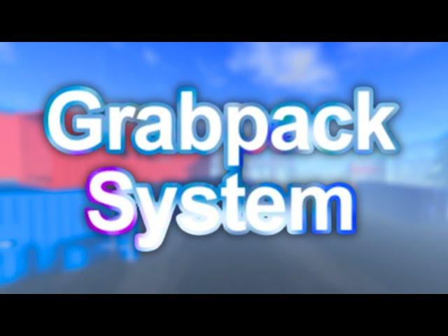 Roblox Grabpack System | Official Trailer