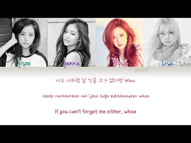 BLACKPINK – Whistle (휘파람) (Color Coded Han|Rom|Eng Lyrics) | by Yankat