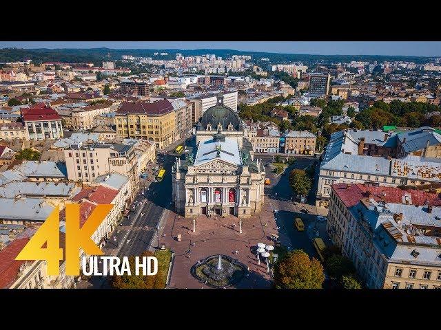 Lviv - the City of Legends in 4K - Urban Life Documentary Film