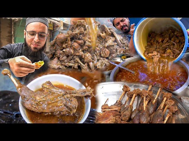 TOP 5 DESI MURGH BREAKFAST AND DINNER IN LAHORE | BEST FOOD COMPILATION OF LAHORE SERIES