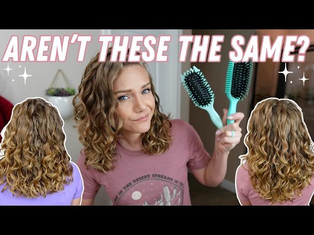 Which Viral Bounce Curl Brush Is Better? Edgelift Vs Volume Edgelift - Let's Compare!