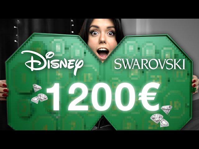 Der TEUERSTE Adventskalender aller Zeiten?! 1200€ SWAROVSKI x DISNEY Adventskalender 2023