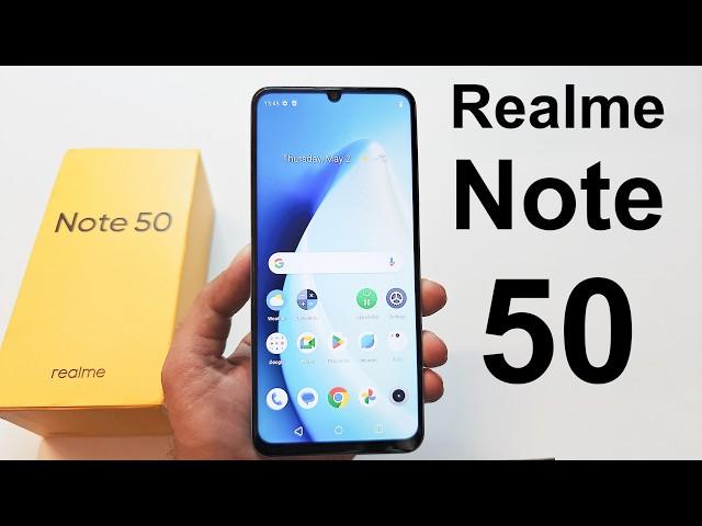 Realme Note 50 - Unboxing and First Impressions