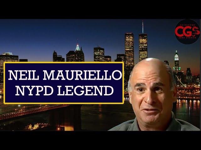 LEGENDARY NYPD DETECTIVE - NEIL MAURIELLO (FOUNDER OF JADE SQUAD)