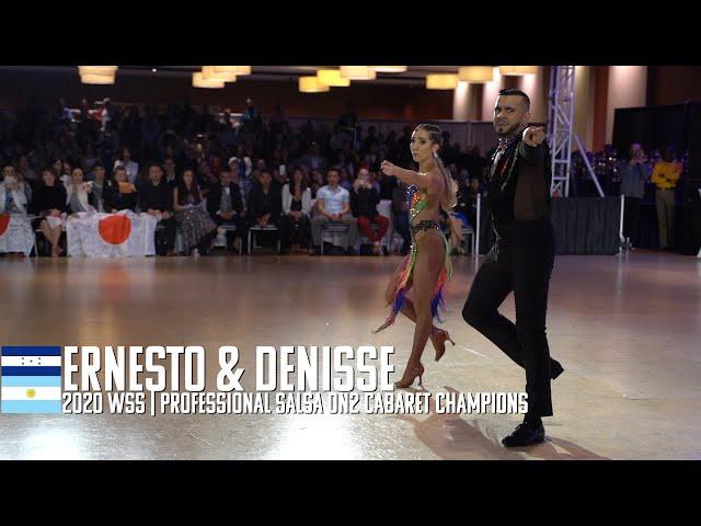 Ernesto & Denisse | 2020 WSS Salsa On2 Cabaret Champions